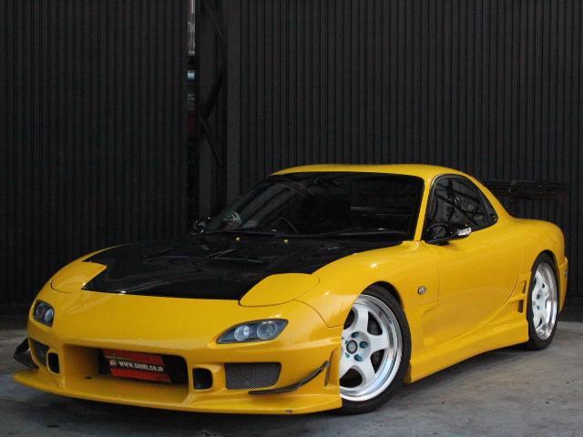 ｒｘ ７ 黄色 イエロー系の中古車を探すなら グーネット中古車 マツダの中古車情報