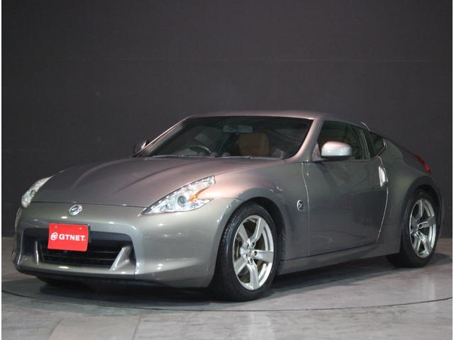 日産 フェアレディｚ バージョンｔ ハーフレザーシート パワーシート シートヒーター 純正ｈｄｄナビ バックカメラ ｅｔｃ 158 0万円 平成21年 09年 東京都 中古車 価格 Com