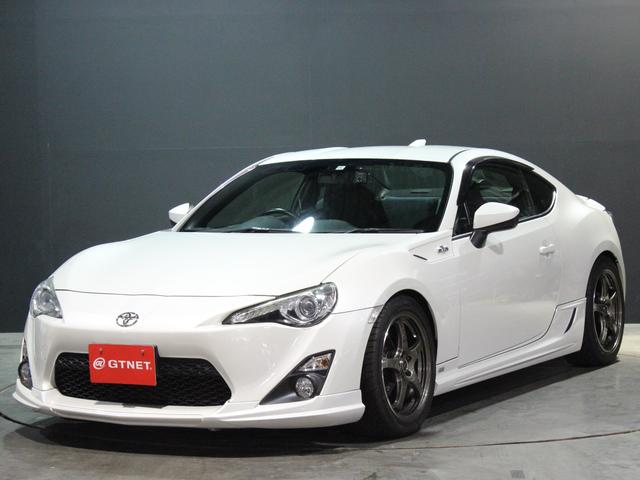 トヨタ ８６ ｇｔリミテッド トムスエアロ ブリッツ車高調 純正ナビ フルセグｔｖの中古車 グーネット中古車