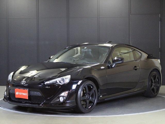 トヨタ ８６ ｇｔ トムスエアロ ｔｒｄトランクスポイラー ｓｓｒ１８インチアルミホイール 柿本改マフラーの中古車 グーネット中古車
