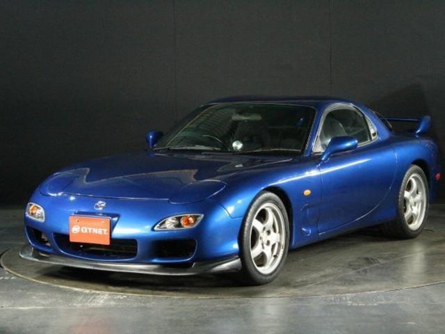 ＲＸ－７ タイプＲＳ　最終モデル　純正フロントリップ　１７アルミ　Ｒスポイラー　社外マフラー　ローダウン　ＥＴＣ　防錆処理（1枚目）