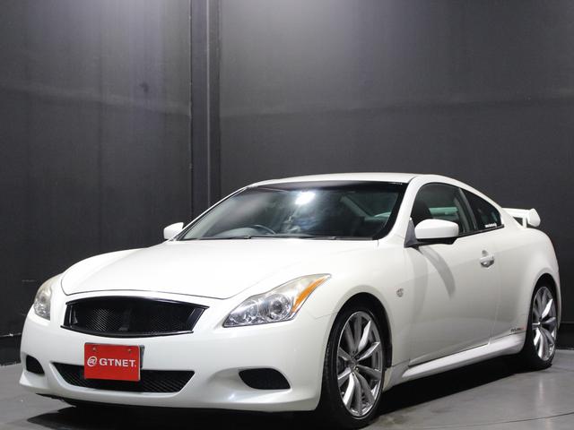 日産 スカイライン 370GT タイプSP HKSマフラー 純正ナビの
