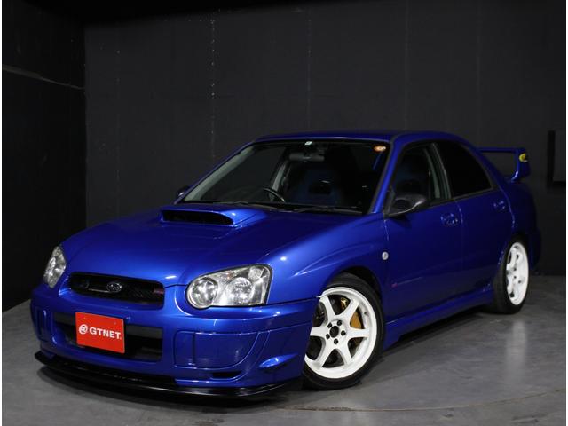 スバル インプレッサ WRX STi C型 ブリッツ車高調の中古車