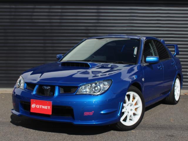 ＷＲＸ　ＳＴＩ　スペックＣ　Ｖリミテッド２００５　ブレンボキャリパー　ＨＫＳ車高調　限定モデル　追加メーター　外マヅラー　キーレス　ＳＴＩ専用スポーツシート