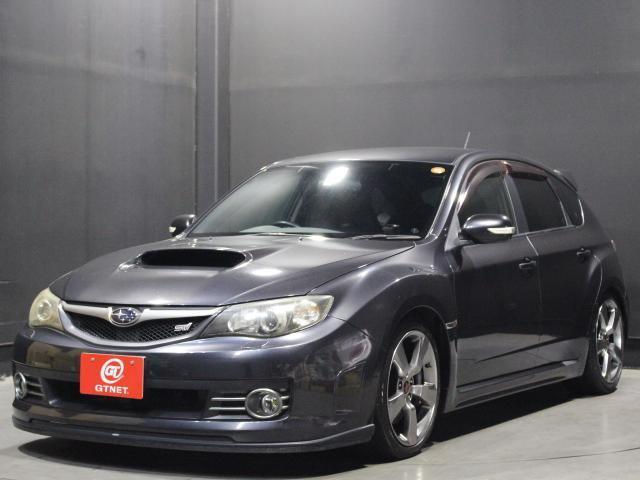 スバル インプレッサ WRX STI 当店買取り直販車 柿本マフラーの