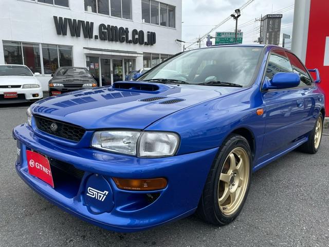 スバル インプレッサ ＷＲＸ　ＲＡ　ＳＴｉバージョンＶＩ　リミテッド　ラアンスポーツエアロ　ｍｏｍｏステア　カロッツェリアオーディオ　ドラレコ　ＥＴＣ