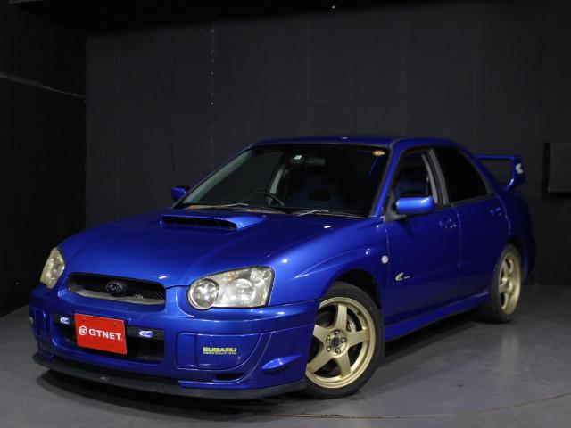 スバル インプレッサ ＷＲＸ　２００３　Ｖリミテッド　アプライドＤ型　タイベル交換済　ＳＴＩフロントリップ　キーレス