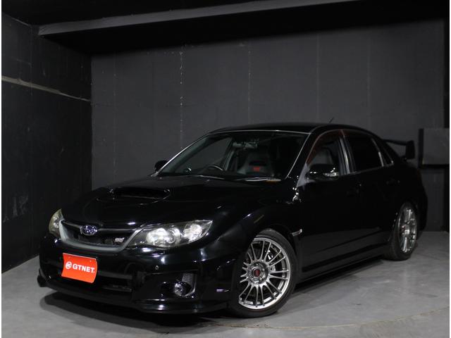 インプレッサ(スバル) ＷＲＸ　ＳＴＩ　Ｃ型　ブリッツ車高調＋ＤＳＣプラス　ＨＫＳエアクリーナー・マフラー　Ｄｅｆｉブースト計　ＨＩＤ 中古車画像