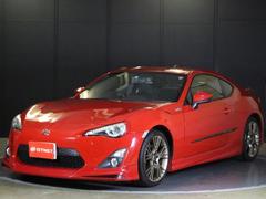 トヨタ　８６　ＧＴリミテッド　モデリスタ１８インチＡＷ　モデリスタエアロ　純正リアスポイラー