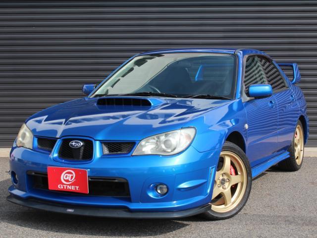 スバル インプレッサ ＷＲＸ　ＷＲ−リミテッド２００５　ＳＴｉリップ　ＳＴｉマフラー