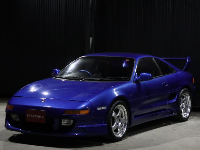 トヨタ ＭＲ２ Ｇ ＢＬＩＴＺ車高調 ＳＳＲ１７ＡＷ フロントバンパー