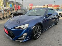 トヨタ　８６　ＧＴ　ＢＬＩＴＺ３連メ−ター　ＴＲＤエアロ　マフラー