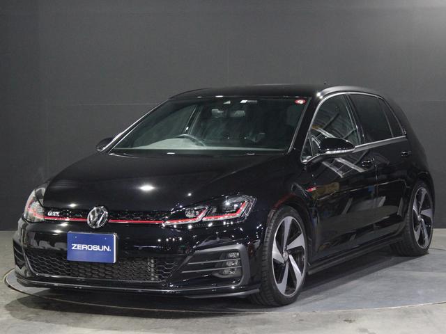 フォルクスワーゲン ゴルフＧＴＩ ＧＴＩ　後期モデル　６速ＭＴ　１オーナー