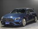 Ａ３５　ＡＭＧ　４ＭＡＴＩＣ　ＥＤＩＴＩＯＮ１　ＲＨＤ　６００台限定　ＡＭＧパフォーマンスシート　エアロダイナミクス　ＡＭＧ１９ＡＷ　３６０°カメラ　６４色アンビエントライト　アドバンスドサウンド　ＨＵＤ　パナメリカーナグリル　４本出しマフラーエンド(1枚目)