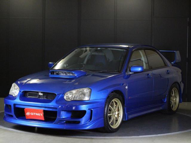 インプレッサ ＷＲＸ　ＳＴｉ　チャージスピードバンパー　ＳＴｉメーター　アルパインナビ　フルセグ　ＥＴＣ　ブリッツブースト計（1枚目）