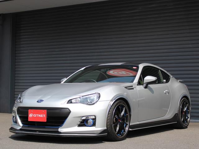 ＢＲＺ(スバル) Ｓ　ワンオーナー　ストラーダメモリーナビ　フルセグＴＶ　ＲＡＹＳ１８インチアルミホイール　ＳＴＩスポイラー　ＳＴＩダウンサス 中古車画像