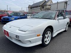 日産　１８０ＳＸ　タイプＸ　後期　ＮＡＲＤＩステアリング