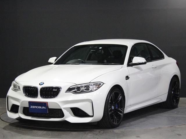 Ｍ２(BMW) Ｍ２　クーペ　ＲＨＤ　インテリジェントセーフティ　黒ダコタレザーシート　禁煙車　純正１９ＡＷ 中古車画像