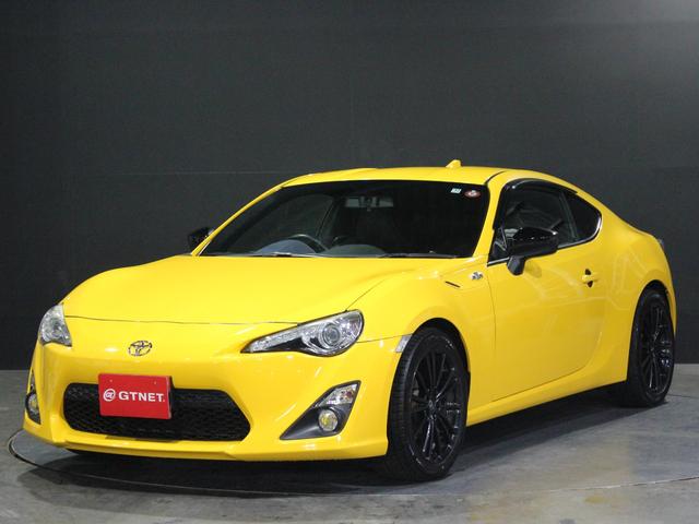 トヨタ ８６ ＧＴ“Ｙｅｌｌｏｗ　Ｌｉｍｉｔｅｄ”　特別仕様車　６速ＭＴ