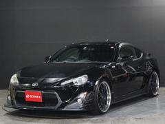 トヨタ　８６　ＧＴ　６速ＭＴＴＲＤフルエアロ＆４本出しマフラー　ＢＬＩＴＺDampers　ヴァレンティＬＥＤテール