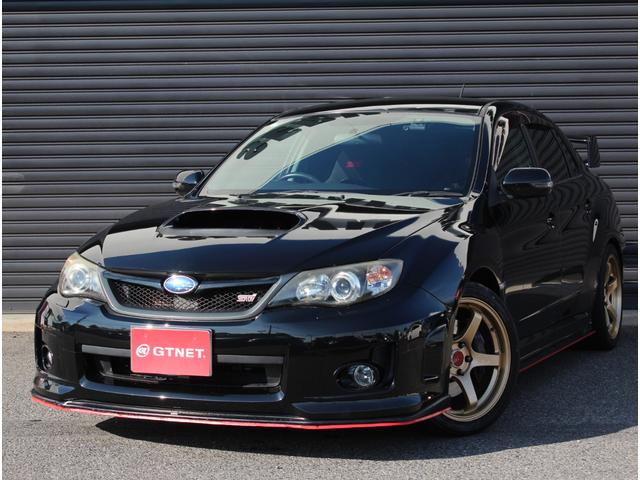 スバル インプレッサ ＷＲＸ　ＳＴＩ　ＳＴＩエアロ　トラストマフラー