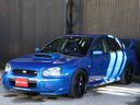 インプレッサ ＷＲＸ　ＳＴｉ　涙目　ＯＨＬＩＮＳ車高調　ＷＯＲＫ１８ＡＷ　フジツボマフラー　ＭＯＭＯステアリング　ブレンボキャリパー（1枚目）