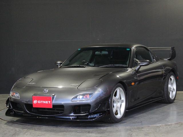 マツダ ＲＸ－７ タイプＲＢ　ワンオーナー　ブリスターフェンダー　ＴＥＩＮ車高調　フルエアロ　エアロボンネット　タービンオーバーホール済み　ＡＲＣインタークーラー　ダイヤトーンナビ　社外スピーカー　オートエグゼマフラー