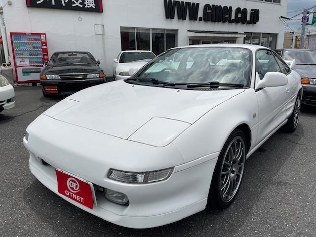 ＭＲ２(トヨタ) ＧＴ　後期　ＢＲＩＤＥフルバケ　フジツボマフラー　ＥＮＫＥＩアルミ　ＣＵＳＣＯタワーバー　タイベル交換 中古車画像