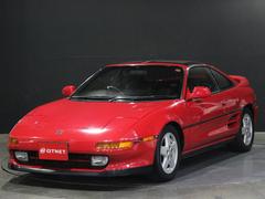 トヨタ　ＭＲ２　Ｇリミテッド　ワンオーナー　タイミングベルト交換済み　フジツボマフラー