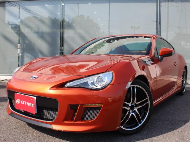８６(トヨタ) ＧＴ　社外フルエアロ　タナベ車高調　トムスマフラー　純正ナビ　フルセグ　バックカメラ 中古車画像