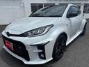 ＧＲヤリス ＲＺハイパフォーマンス１ｓｔエディション　マーブル柄カーボンルーフ　予防安全Ｐ　シート＆ステアリングヒーター　ナビ　バックカメラ　ＥＴＣ２．０　オートハイビーム　クルコン　アイドリングストップ　スマートキー（1枚目）