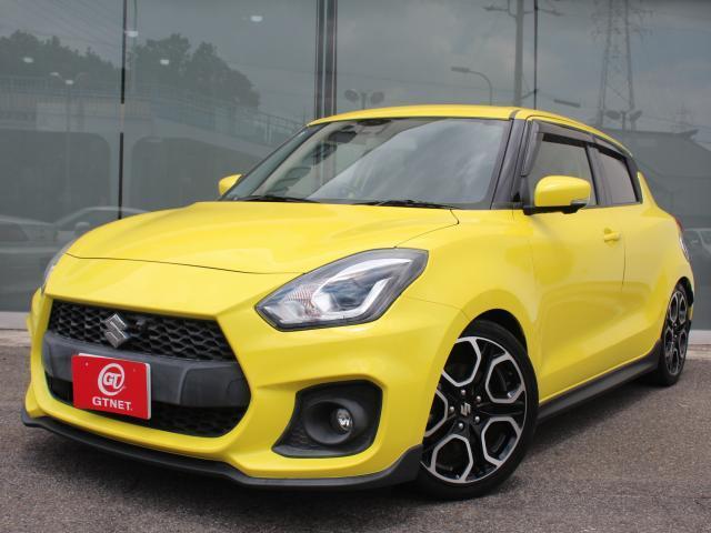スイフトスポーツ セーフティパッケージ　全方位モニター用カメラパッケージ　全方位カメラ　純正９インチナビ　フルセグ　バックカメラ　ＥＴＣ　ロッソモデロマフラー　ＴＥＩＮ車高調　ＥＤＦＣ　純正１７インチアルミ　シートヒーター　ステリモ　クルコン　ＬＥＤライト（1枚目）