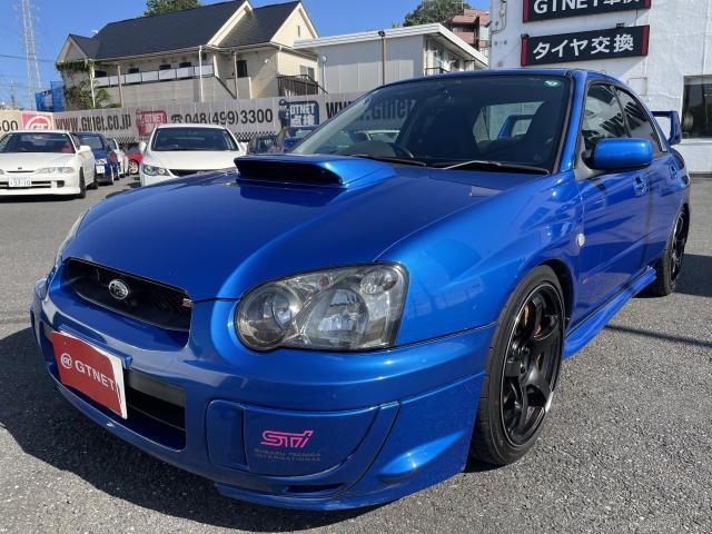 インプレッサ WRX STi HKS車高調・キャタライザー クリフォードセキュリティ ADVANアルミ(1枚目)