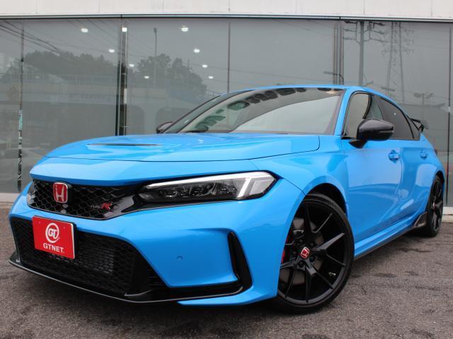 シビック(ホンダ) タイプR レーシングブラックパッケージ ワンオーナー ホンダセンシング 純正ナビ フルセグ バックカメラ ETC2.0 純正19インチアルミ ブレンボキャリパー ワイヤレス充電 LEDヘッドライト 中古車画像