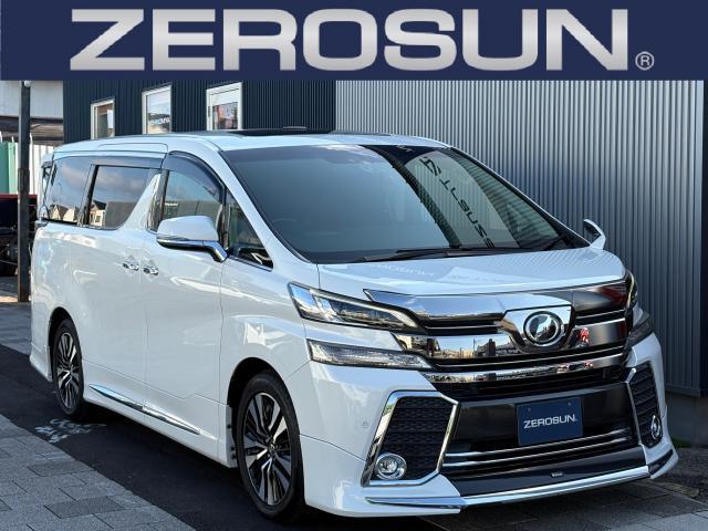 ヴェルファイア(トヨタ) 2.5Z Gエディション モデリスタフルエアロ&マフラー 7人乗りエグゼクティブシート ツインムーンルーフ 12.1インチ後席モニター 後期型18AW プリクラッシュ&レーダークルコン 10インチ純正ナビ フルセグTV 中古車画像