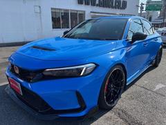 シビック タイプR VOLTEXカーボンウィング RAYSアルミ TANABE&RS-Rダウンサス NOBLESSEフロントリップ 1オーナー フロアマット有 中古車画像