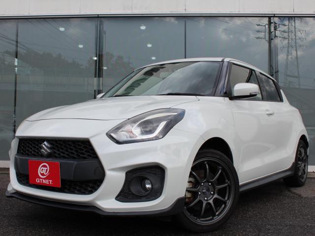 スイフトスポーツ ベースグレード ENKEI17アルミ KENWOODナビ フルセグ ETC セルスタードラレコ 運転席シートヒーター ステリモ クルコン LEDヘッドライト(1枚目)