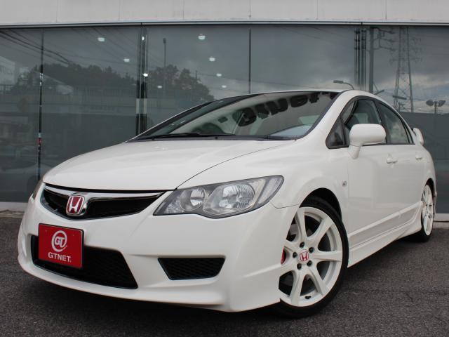 シビック タイプR HKS車高調 Grgoセキュリティ 純正18インチアルミ ブレンボキャリパー カロッツェリアナビ フルセグ バックカメラ ETC ユピテル前後ドラレコ(1枚目)