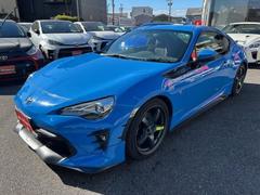 86 GTリミテッド TRDエアロ 社外マフラー RECARO raysアルミ 純正ナビTV Bカメラ LED フォグ ETC 中古車画像