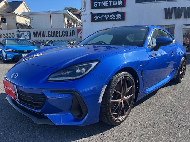 ＢＲＺ(スバル) Ｓ　ＳＴＩパフォーマンスアルミ・マフラー・コンプリートＫＩＴ　ドラレコ　ＥＴＣ２．０　メモリーナビＴＶ　バックカメラ　シートヒーター 中古車画像