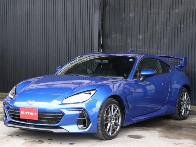ＢＲＺ(スバル) Ｒ　ワンオーナー　アプライドＢ　ロッソモデーロマフラー　純正１７アルミ　ＬＥＤライト　Aftermarketリアウィング　カロッツェリア９インチナビＴＶ　バックカメラ 中古車画像