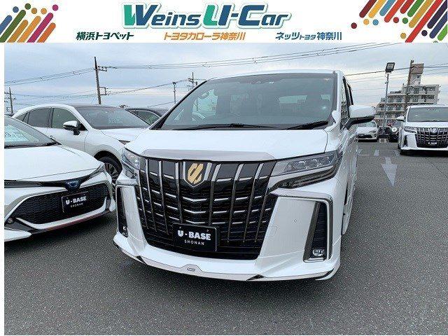 アルファード ２ ５ｓ タイプゴールド 登録済未使用車 モデリスタフルエアロ ディスプレイオーディオナビ バックガイドカメラ 後席モニター ｅｔｃ２ ０ 両側電動スライドドア 衝突被害軽減ブレーキ ｌｅｄヘッドランプ Carsmeet Web 自動車情報サイト Le Volant