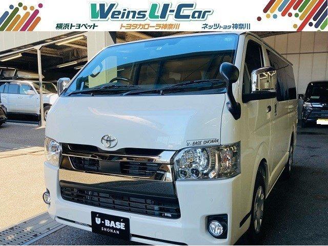 トヨタ ハイエースバン スーパーＧＬ ダークプライム トイファクトリー 