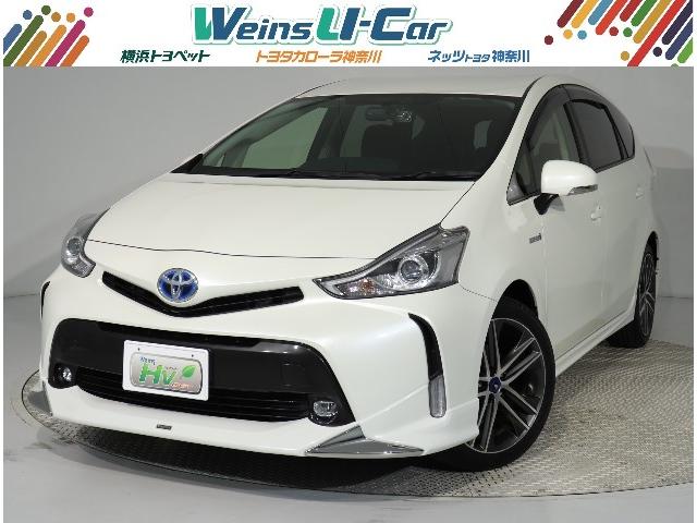 中古車 トヨタ プリウスアルファ ｓツーリングセレクション中古車販売実績 22 02 09 ネッツトヨタ神奈川 株 ｕ ｃａｒ渕野辺 中古車 なら グーネット中古車
