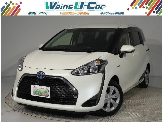 トヨタ シエンタハイブリッドｇ 全周囲カメラ ドライブレコーダー 両側パワースライドドア 衝突軽減ブレーキ 走行２８０００キロ メモリーナビ バックモニター ｕｓｂポート ｅｔｃ ワンオーナー 禁煙車 クルーズコントロールの中古車 19 平成31 年式 走行2 8万キロ