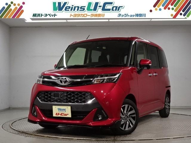 トヨタ タンクカスタムＧ ２９２０７キロ ＬＥＤヘッドライト 純正 