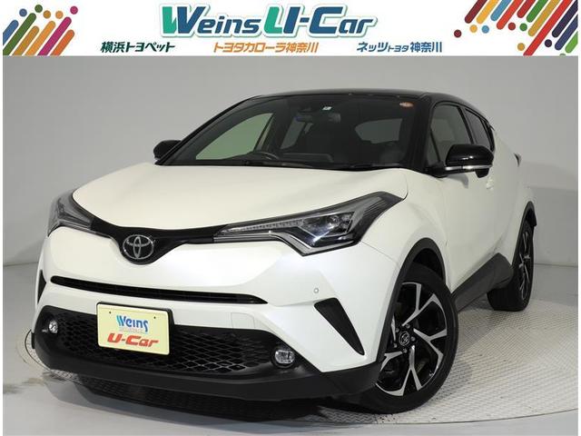 トヨタ ｃ ｈｒ ｇ ｔ 屋根ブラックツートン フルセグテレビ ｌｅｄヘッド ワンオーナー車の中古車 グーネット中古車