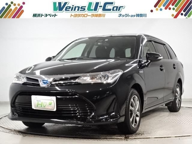 中古車144台 カローラフィールダー ハイブリッドｇ トヨタ 40万台から選べる価格相場検索サイトbiglobe中古車 情報提供 グーネット