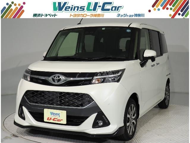 トヨタ タンク カスタムｇ ｔ １０００ｃｃターボエンジン ５人乗り ｂｌｕｅｔｏｏｔｈ内蔵 走行１２０００キロの中古車 グーネット中古車