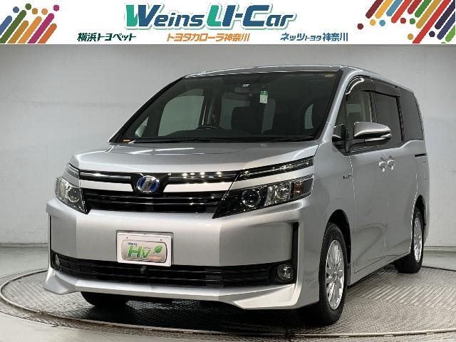 トヨタ ヴォクシー ハイブリッドv ワンオーナー 大型フルセグtv 後席モニター バックカメラの中古車 グーネット中古車 トヨタ ヴォクシー ハイブリッドv ワンオーナー 大型フルセグtv 後席モニター バックカメラの中古車 グーネット中古車